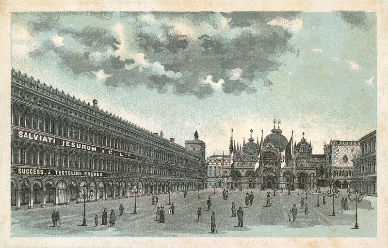 Locales de Salviati Jesurum & Co, Venecia de French School