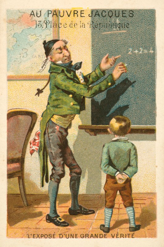Presentación de una gran verdad de French School