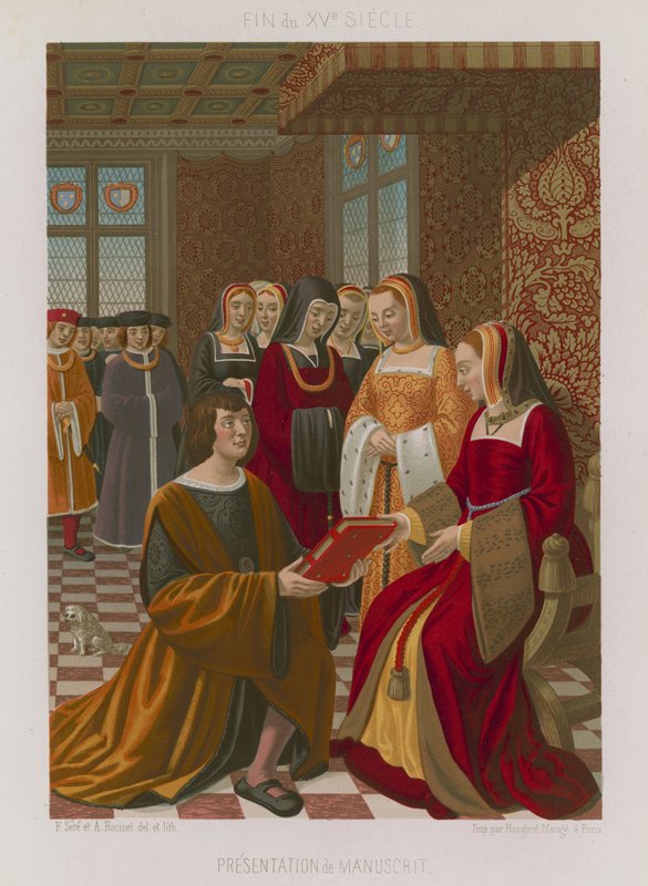Presentación del manuscrito de French School