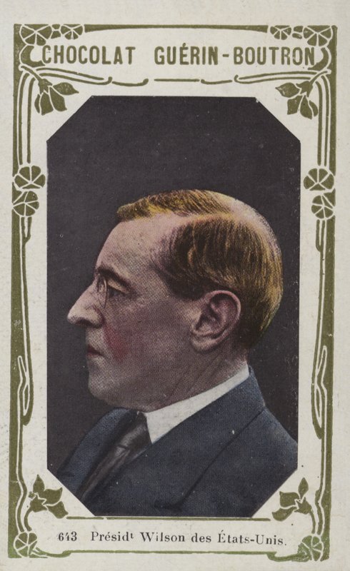 Presidente Wilson de Estados Unidos de French School