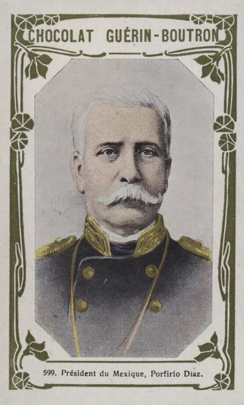 Presidente de México, Porfirio Díaz de French School