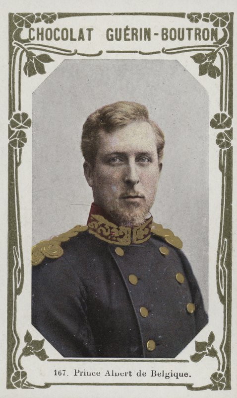 Príncipe Alberto de Bélgica de French School