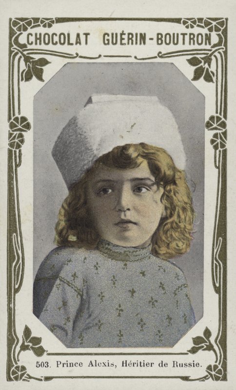 Príncipe Alexis, Heredero de Rusia de French School