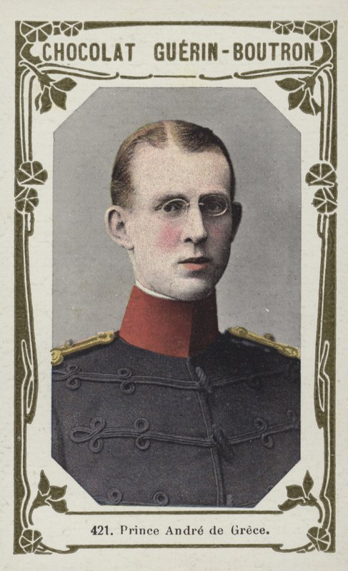 Príncipe Andrés de Grecia de French School