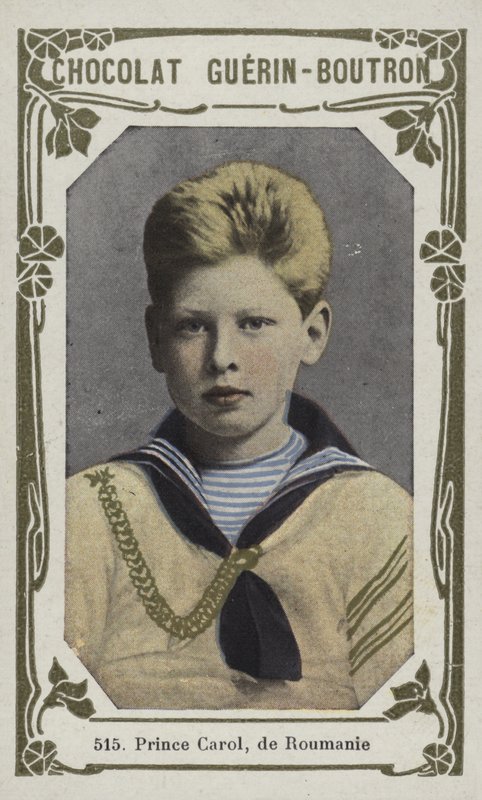 Príncipe Carol, de Rumania de French School