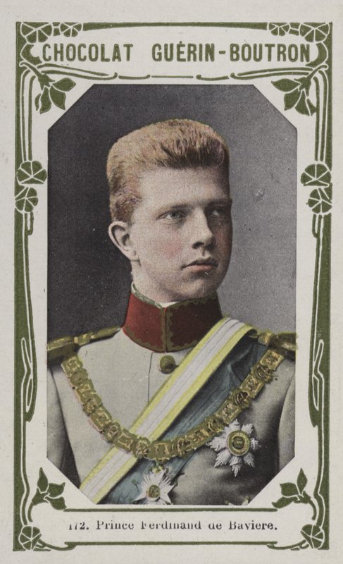 Príncipe Fernando de Baviera de French School