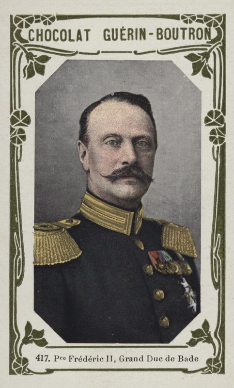Príncipe Federico II, Gran Duque de Baden de French School