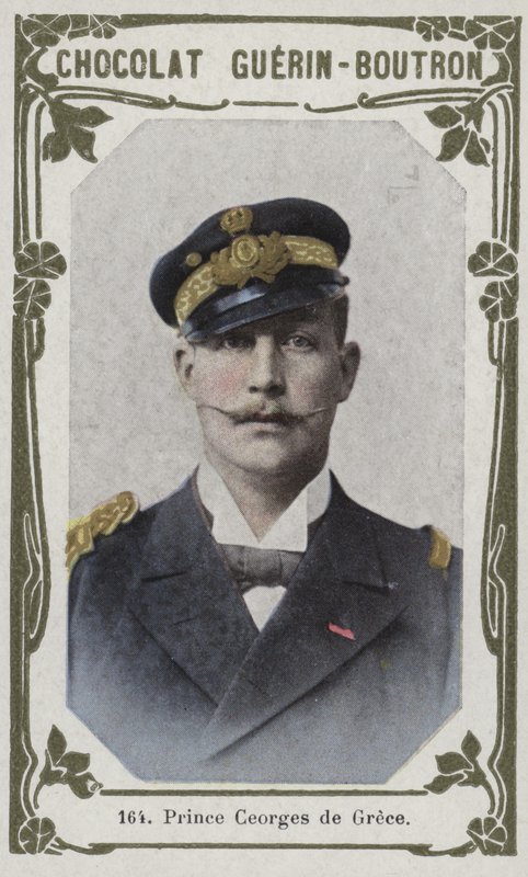 Príncipe Jorge de Grecia de French School