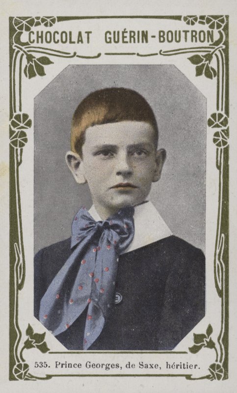 Príncipe Jorge, de Sajonia, heredero de French School