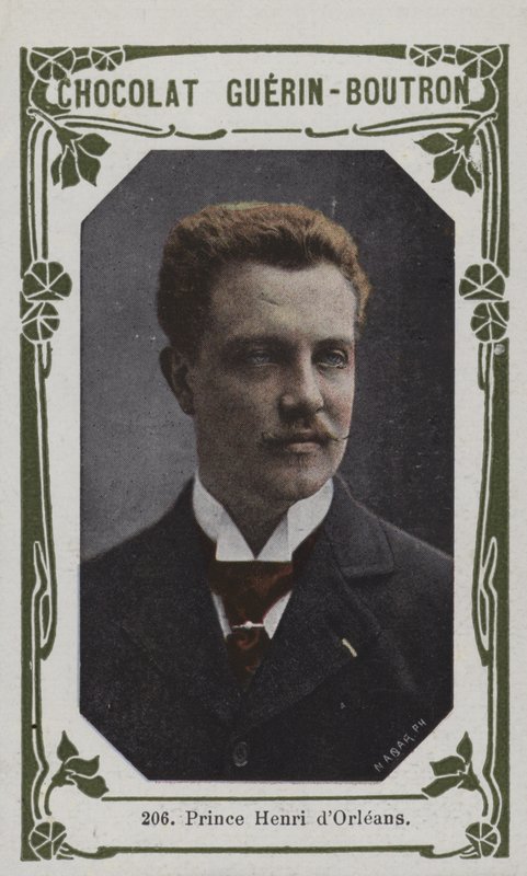 Príncipe Enrique de Orleans de French School
