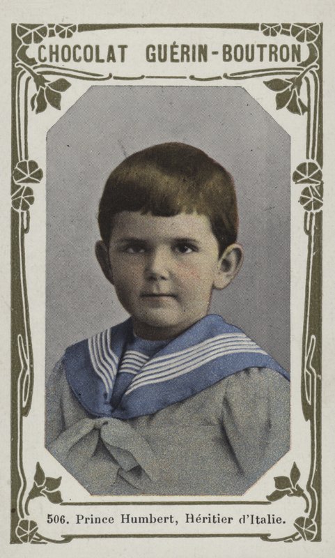 Príncipe Humberto, Heredero de Italia de French School