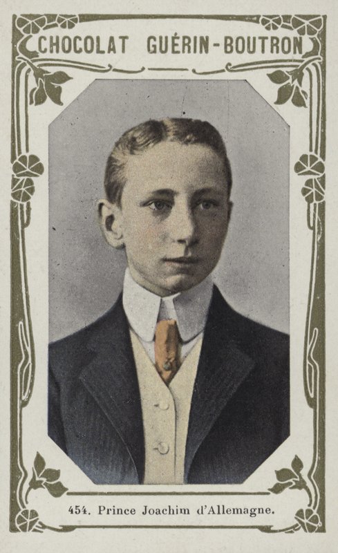 Príncipe Joachim de Alemania de French School