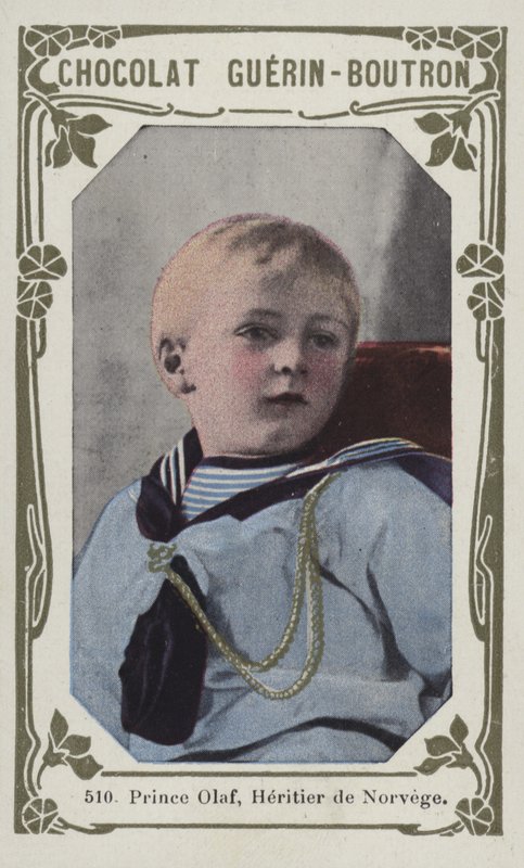 Príncipe Olaf, Heredero de Noruega de French School