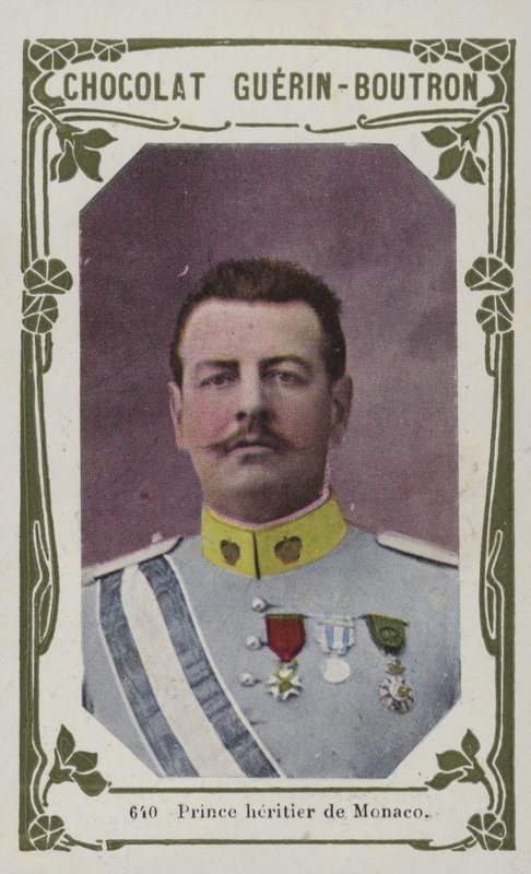 Príncipe heredero de Mónaco de French School