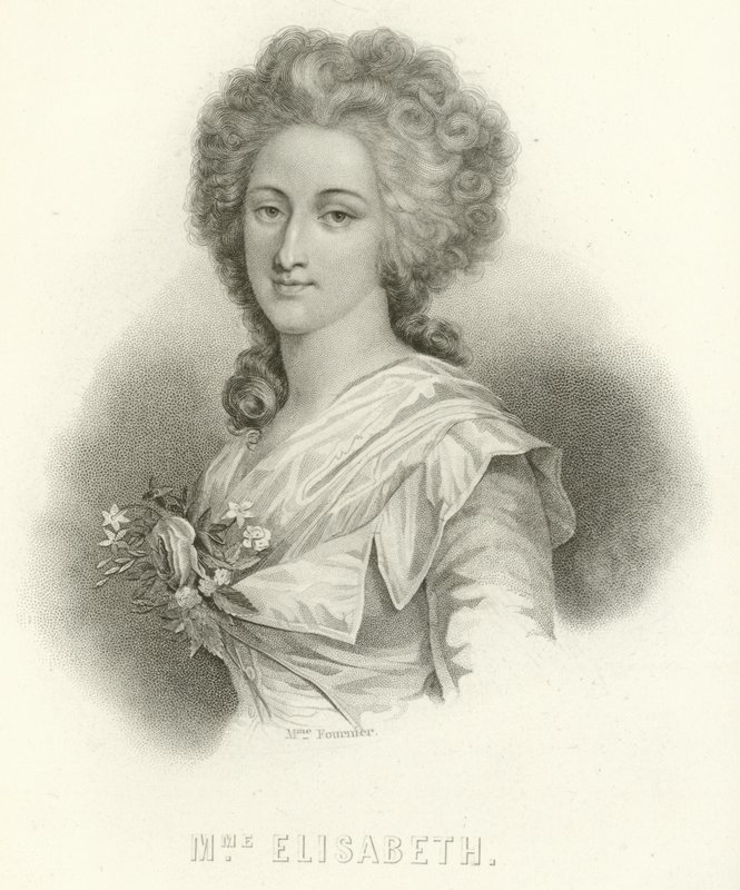 Princesa Isabel de Francia de French School