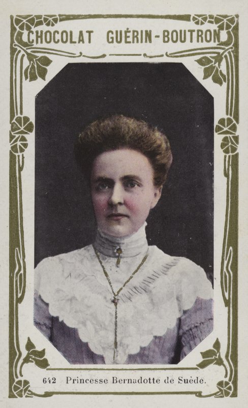 Princesa Bernadotte de Suecia de French School
