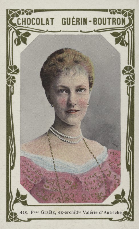 Princesa Graetz, ex-archiduquesa Valerie de Austria de French School
