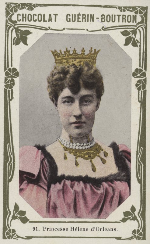 Princesa Helena de Orleans de French School