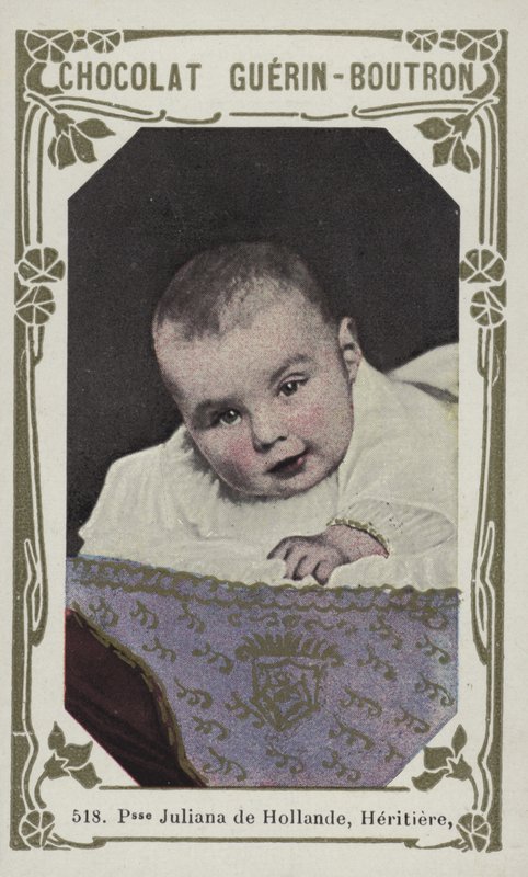 Princesa Juliana de Holanda, Heredera de French School