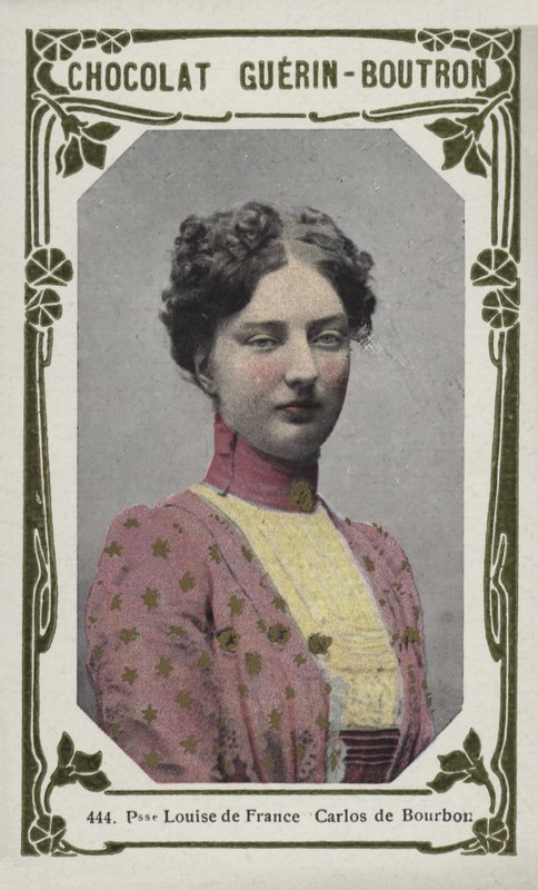 Princesa Louise de Francia, Carlos de Borbón de French School