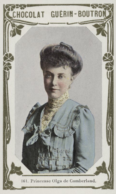 Princesa Olga de Cumberland de French School