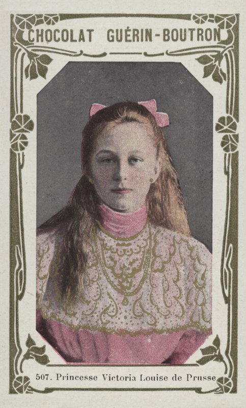 Princesa Victoria Luisa de Prusia de French School