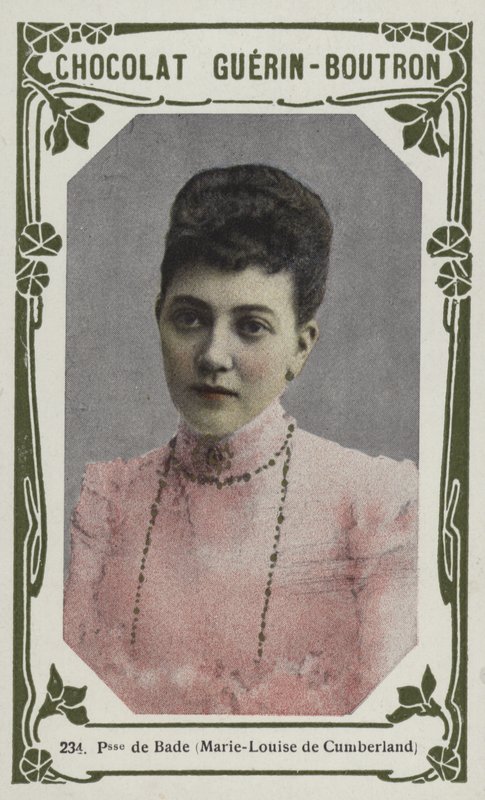 Princesa de Baden, María Luisa de Cumberland de French School