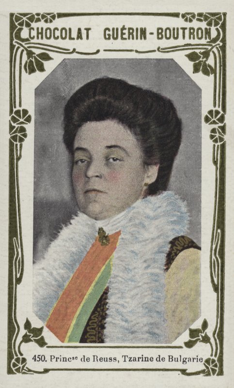 Princesa de Reuss, Zarina de Bulgaria de French School