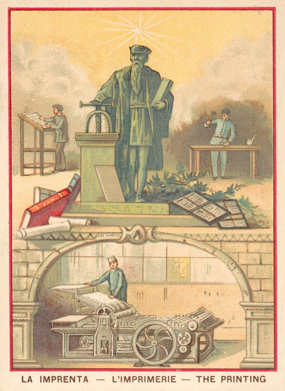 Impresión de French School