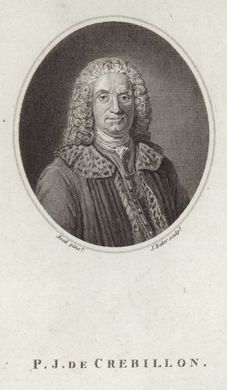 Prosper Jolyot de Crébillon de French School