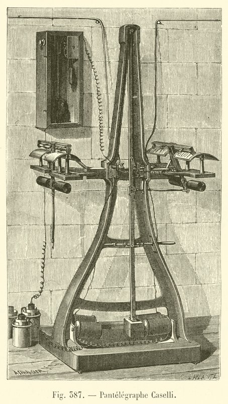 Puntelegrafo Caselli de French School