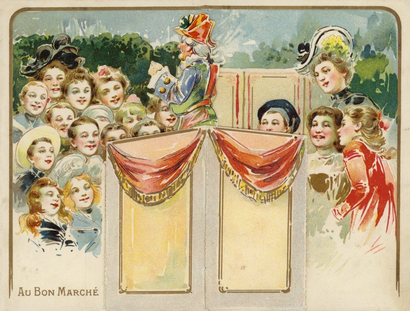 Espectáculo de Marionetas - Señor Punch de French School