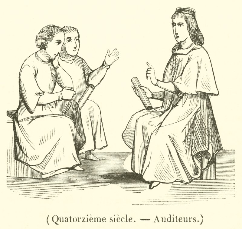 Siglo XIV, Auditores de French School