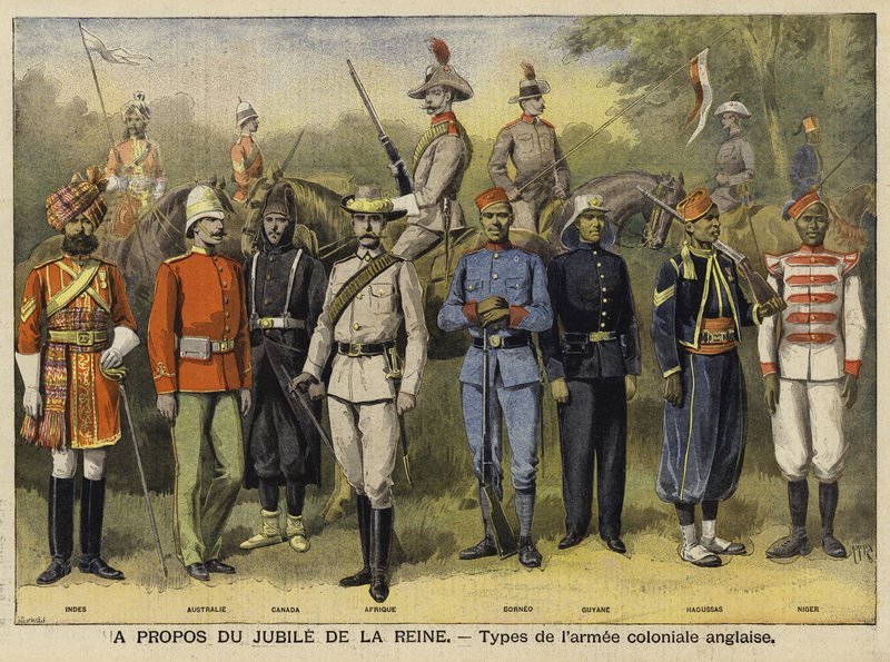 Jubileo de Diamante de la Reina Victoria, 1897 de French School