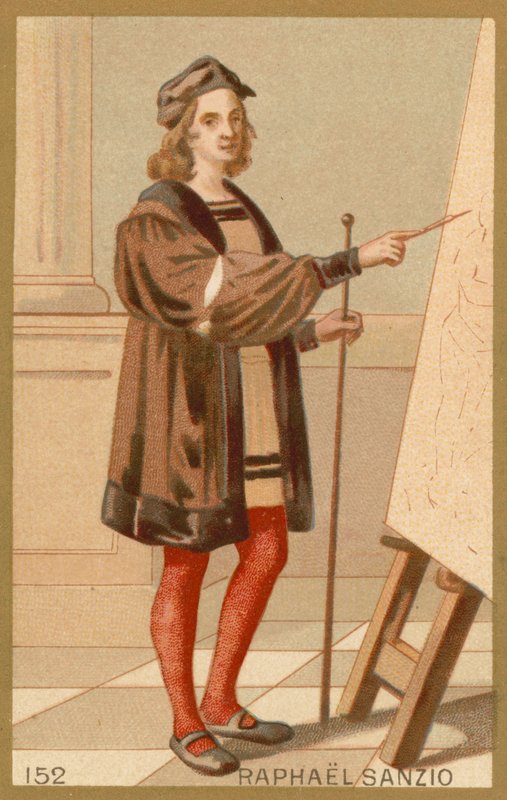 Rafael, artista italiano de French School