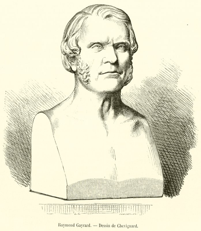 Raymond Gayrard de French School