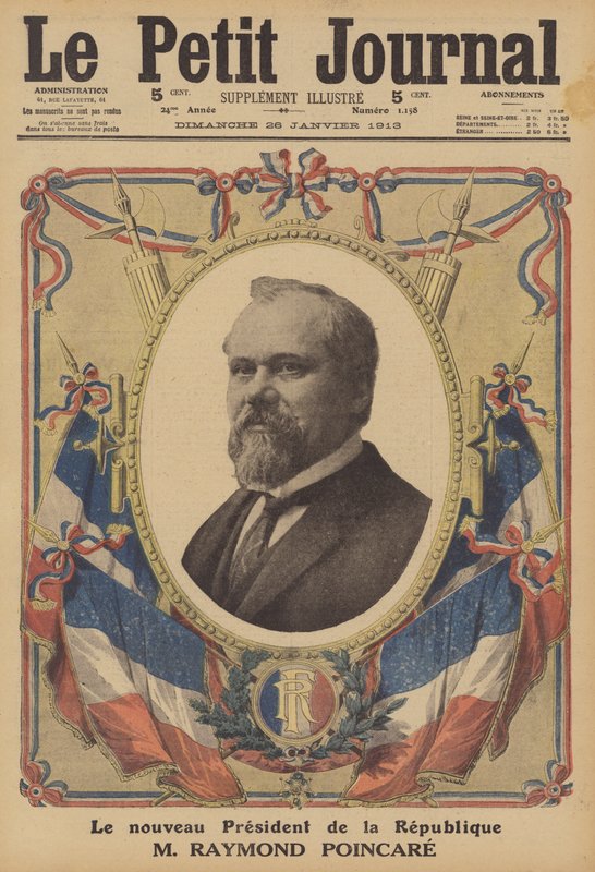 Raymond Poincaré, nuevo Presidente de la República Francesa de French School