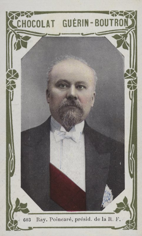 Raymond Poincaré, presidente de la República Francesa de French School