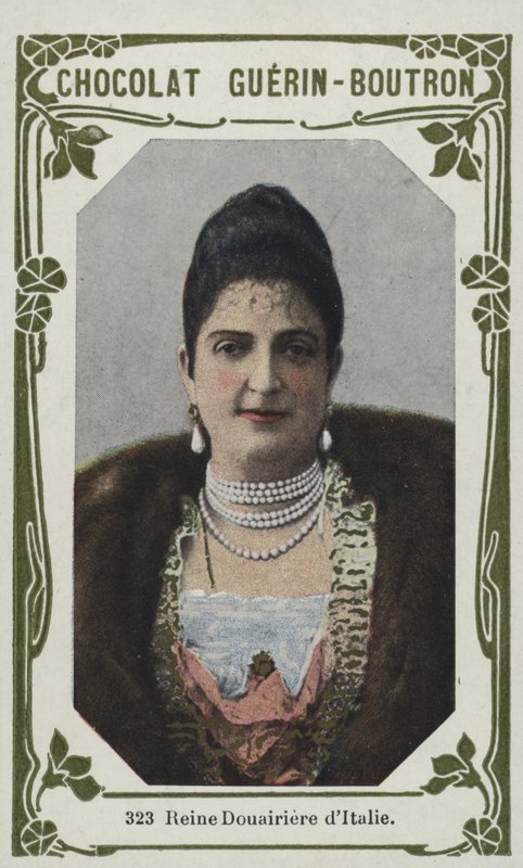 Reina Viuda de Italia de French School