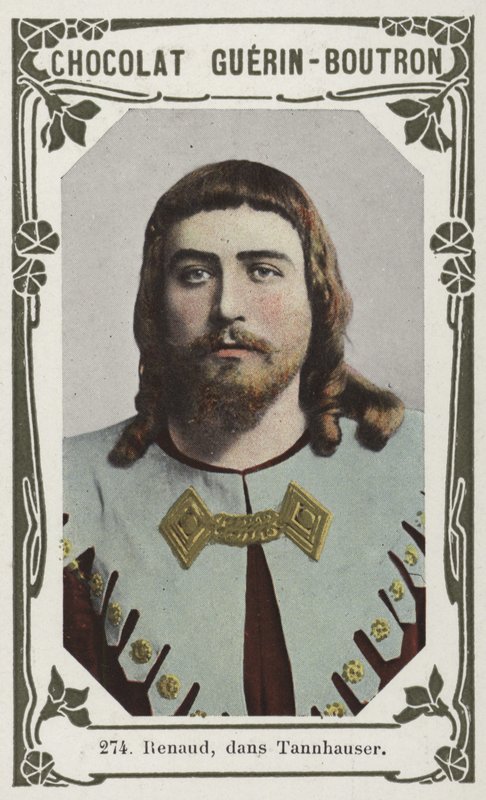 Renaud, en Tannhäuser de French School