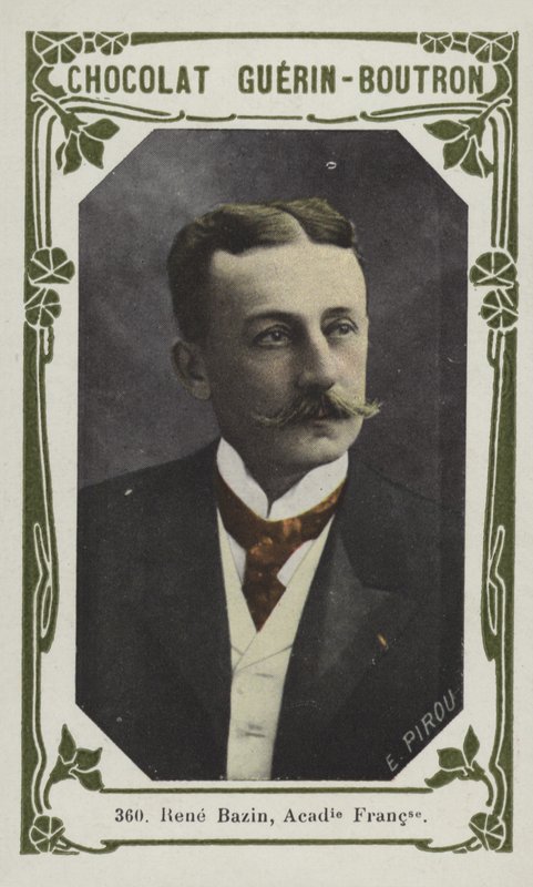 Rene Bazin, Academia Francesa de French School