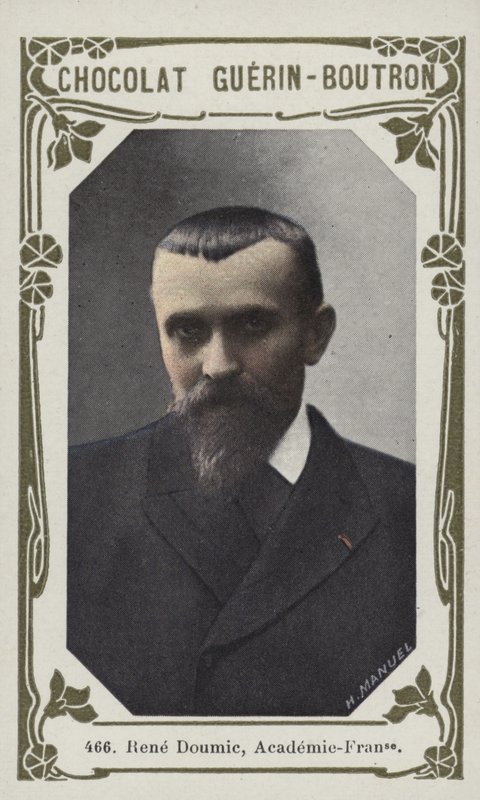 Rene Doumic, Academia Francesa de French School