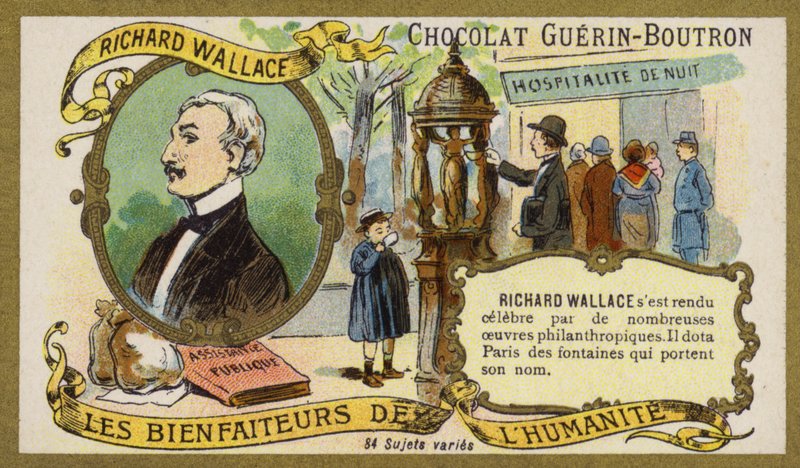 Richard Wallace, coleccionista de arte y filántropo inglés de French School