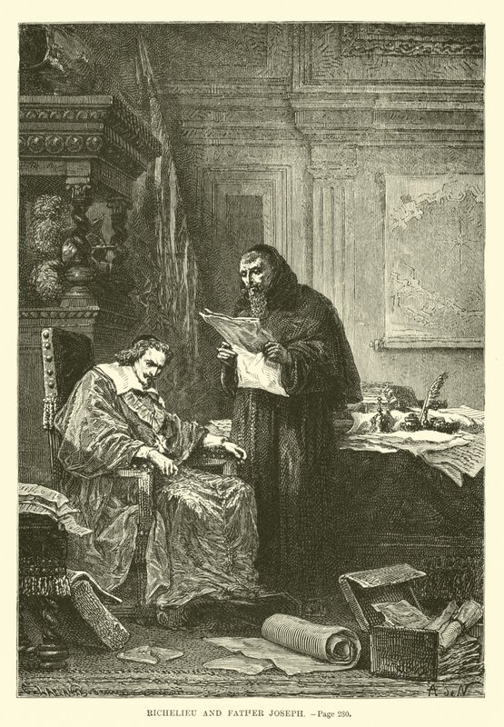 Richelieu y Padre Joseph de French School