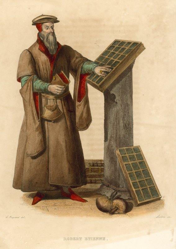 Robert Etienne de French School