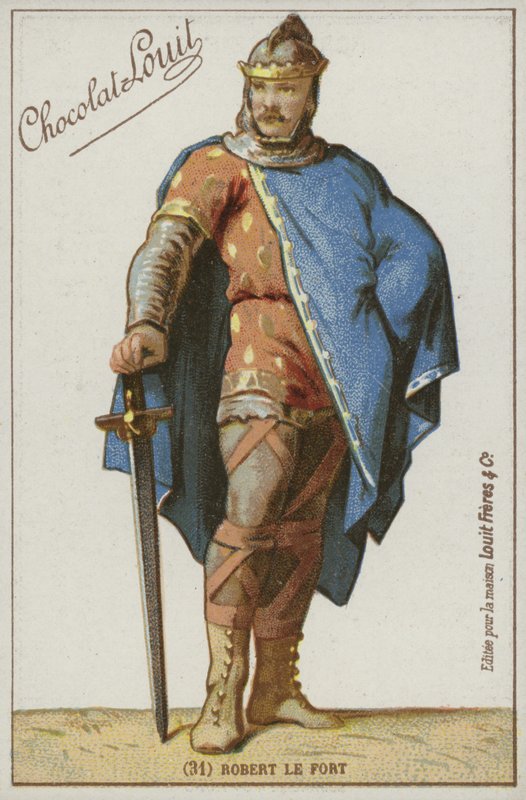 Roberto el Fuerte de French School