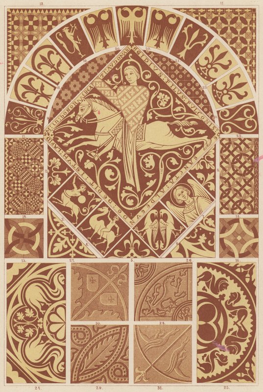 Arte románico-gótico de French School