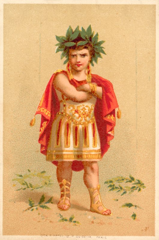 Romano de French School
