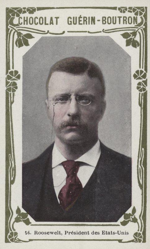 Roosevelt, Presidente de los Estados Unidos de French School