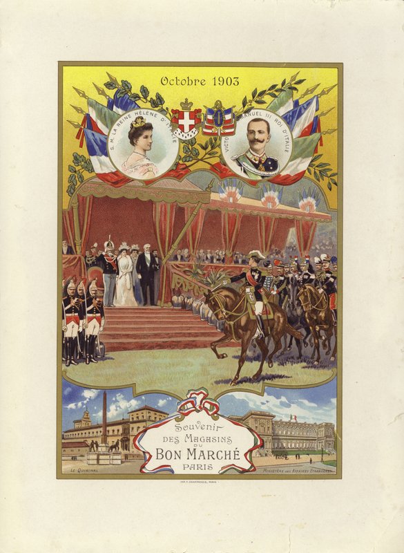Boda Real - Octubre 1903 de French School